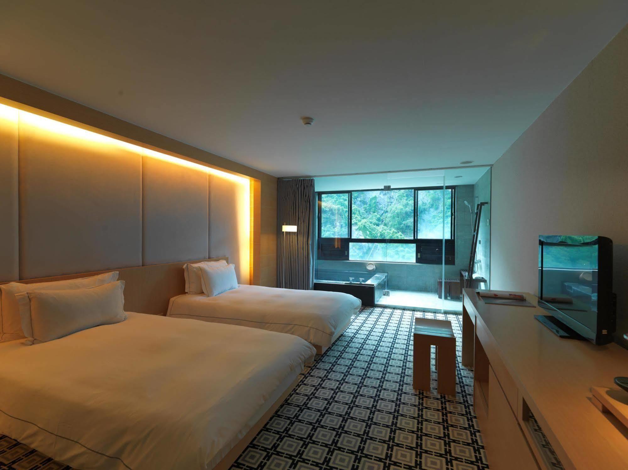 Wulai Pause Landis Resort Εξωτερικό φωτογραφία
